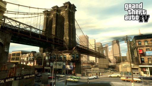 Grand Theft Auto IV - Официальные скриншоты
