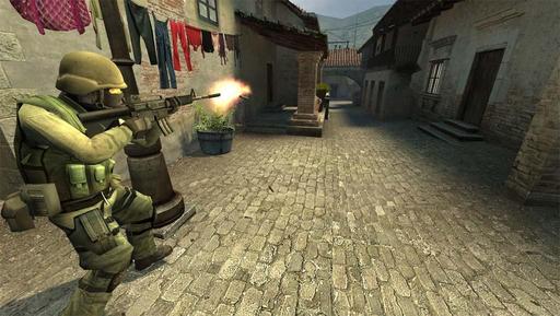 Counter-Strike: Source - Это не игра - это будущее.