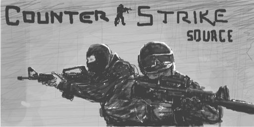 Counter-Strike: Source - Интересные рисунки\скрины