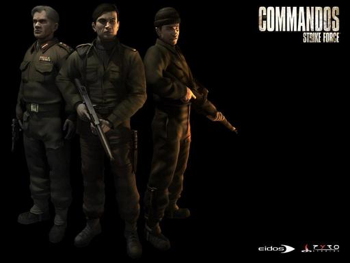 Commandos: Strike Force - Commandos: Strike Force Wallpapers