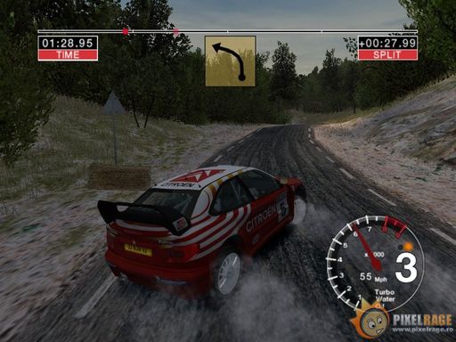 Colin McRae Rally 04 - Скриншоты из Colin McRae Rally 04