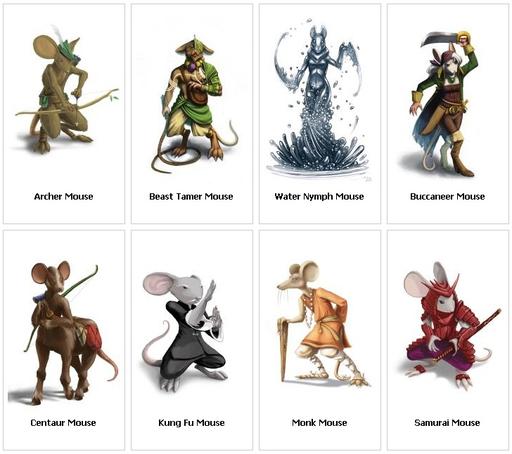 Mousehunt - Парад мышей - рассмотри их всех!