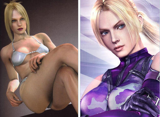 Обо всем - 50 самых сексуальных героинь компьютерных игр
