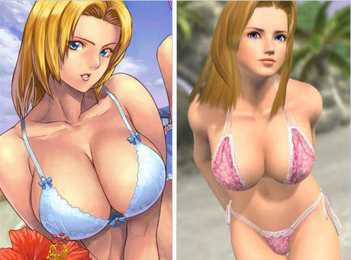 Обо всем - 50 самых сексуальных героинь компьютерных игр