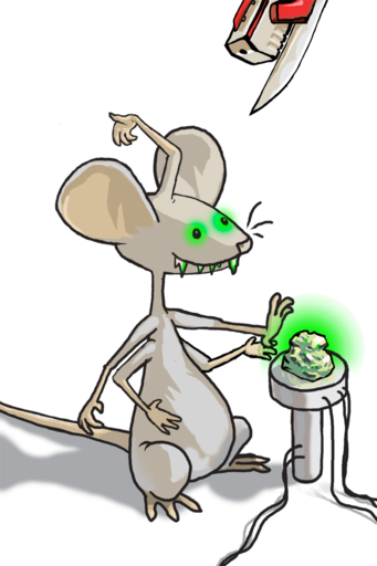 Mousehunt - Мышка, почему у тебя такие большие зубы? (мыши Поднорья)