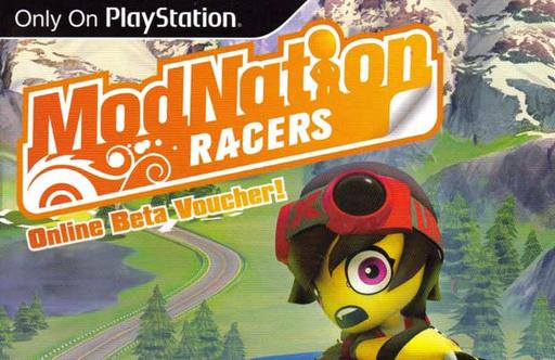 ModNation Racers для PSP