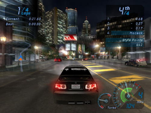 Need for Speed Underground - Need for Speed Underground ScreenShots