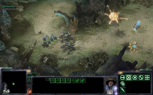 StarCraft II: Wings of Liberty - Через посты к звездам! Новые скриншоты