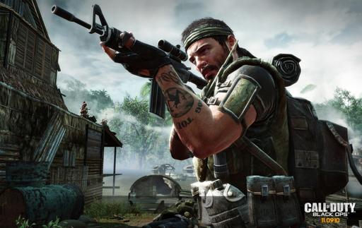 Call of Duty: Black Ops - Обои на рабочий стол