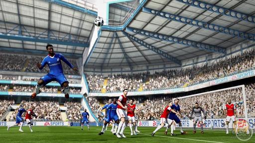 FIFA 11 - Новые скриншоты FIFA 11