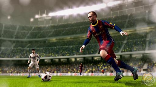 FIFA 11 - Новые скриншоты FIFA 11