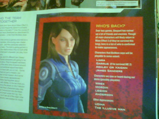 Mass Effect 3 - Первая информация из GameInformer