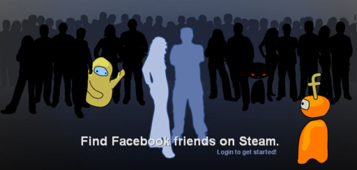 Steam и Facebook теперь вместе ^__^