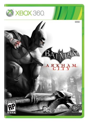 Batman: Arkham City - Официальный бокс-арт