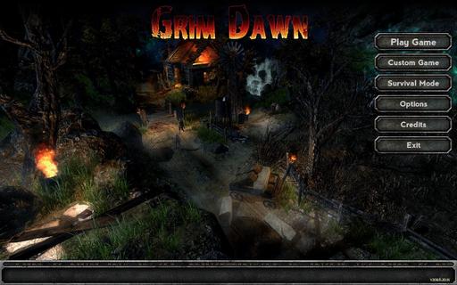 Grim Dawn - Новые скриншоты