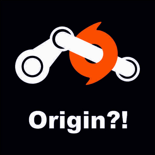 Конкурент ли Оrigin Steam или нет ??