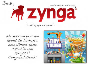 Новости - Zynga публично обвинена в краже идей