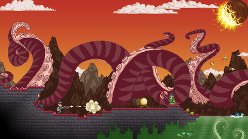 Terraria - Starbound