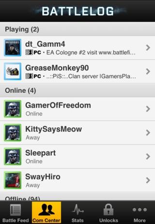 Battlefield 3 - Battlelog теперь доступен для мобильных устройств