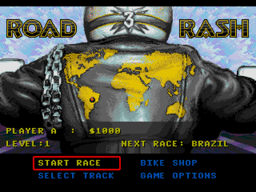 Road Rash - Обзор Road Rash 3: Tour De Force на Sega MegaDrive