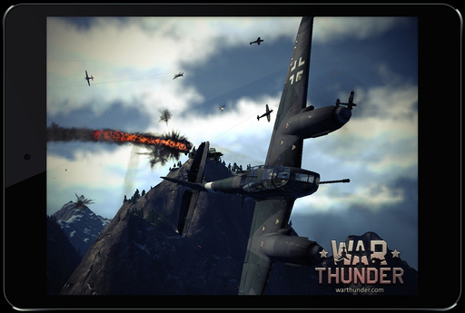 War Thunder - Возьми небо с собой!