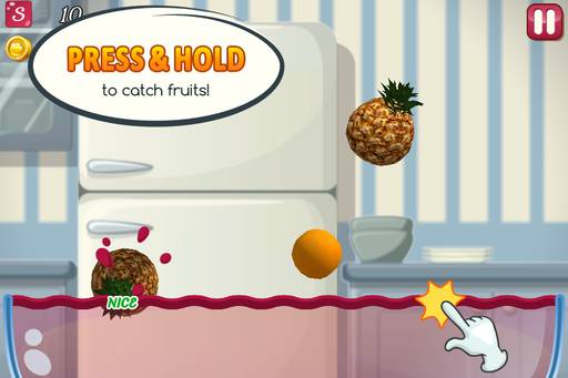 IOS-игры  - Jelly Fruit - история разработки