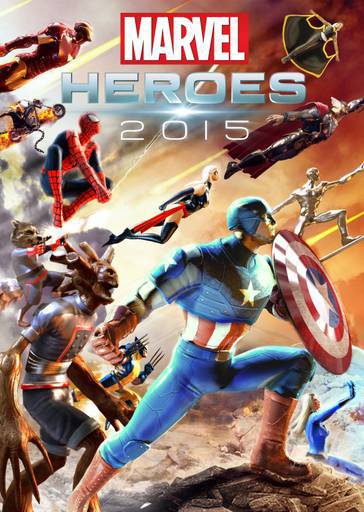 Цифровая дистрибуция - Marvel Heroes 2015 5 шт промо коды free