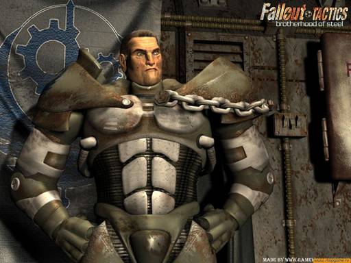 Fallout Tactics: Brotherhood of Steel - "Fallout Tactics: Brotherhood of Steel": весёлые картинки