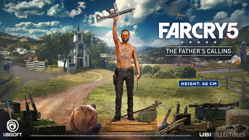 Far Cry 5 - Открылся предзаказ на коллекционную фигурку антагониста Far Cry 5