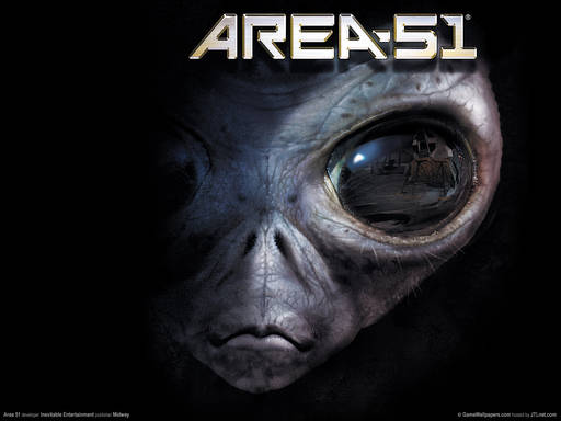 Area 51 - Area 51 — в поисках Истины где-то там