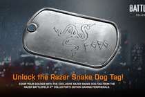 Розыгрыш жетона Razer для Battlefield 4